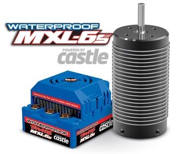 Traxxas 3378 MXL-6s System (Motor and ESC)