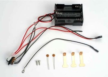 Traxxas 3590 Battery holder 6-cell + Switch