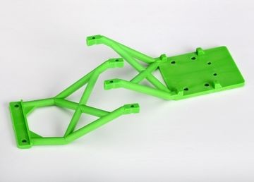 Traxxas 3623A Skid Plates Front and Rear Green