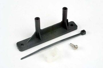 Traxxas 3624 Speed control mounting plate/ cable tie-down