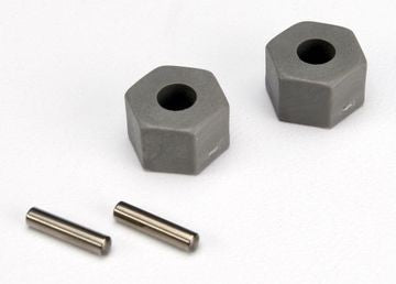Traxxas 3654 Wheel Hex Hub 12mm (Tall Offset) (2)