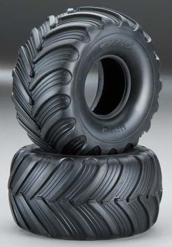 Traxxas 3667 Tires Terra Groove 2.0/3.0" Truck (2)*