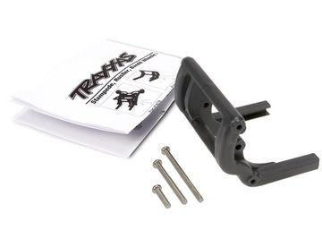 Traxxas 3677 Wheelie Bar Mount Black