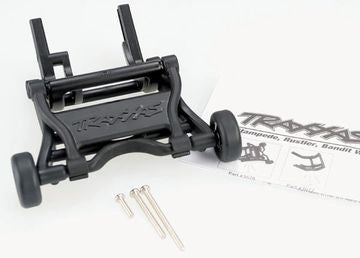 Traxxas 3678 Wheelie bar, assembled (black)
