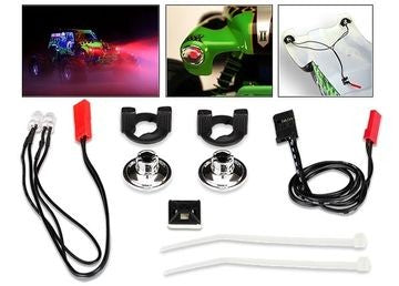Traxxas 3686 LED Lights Grave Digger set