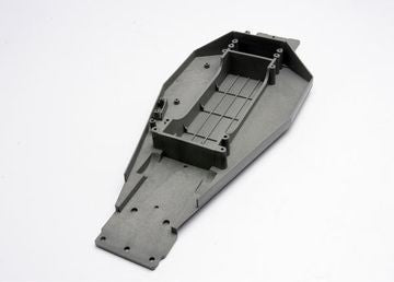 Traxxas 3722A Lower Chassis Grey