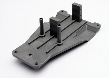 Traxxas 3723A Upper Chassis Grey Bandit/Rustler DISC. (Repl. by 3729A)