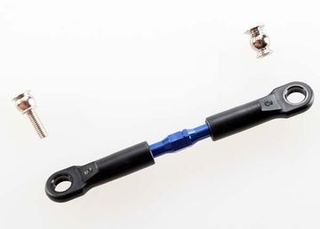 Traxxas 3737A Turnbuckle Complete Camber Link 69mm Aluminium Blue