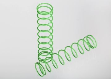 Traxxas 3757A Springs Rear Green (2)