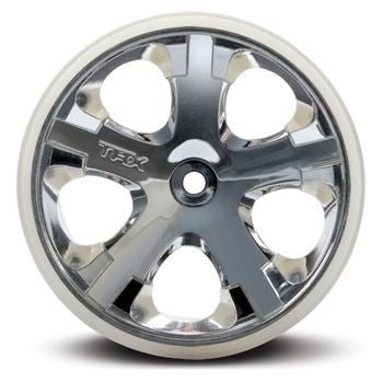 Traxxas 3772 Wheels All-Star 2.8" Chrome (2)