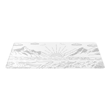 Dark Project Gaming Mousepad, Terra Nostra White, XL