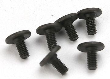 Traxxas 3932 Screws M3X6mm Flat-head Hex Socket (6)