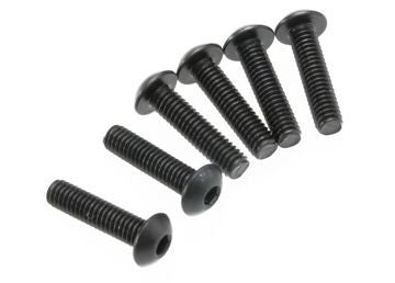 Traxxas 3933 Screws M4x16mm Button-head Hex Socket (6)