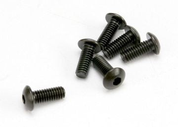 Traxxas 3936 Screws M4x10mm Button-head Hex Socket (6)