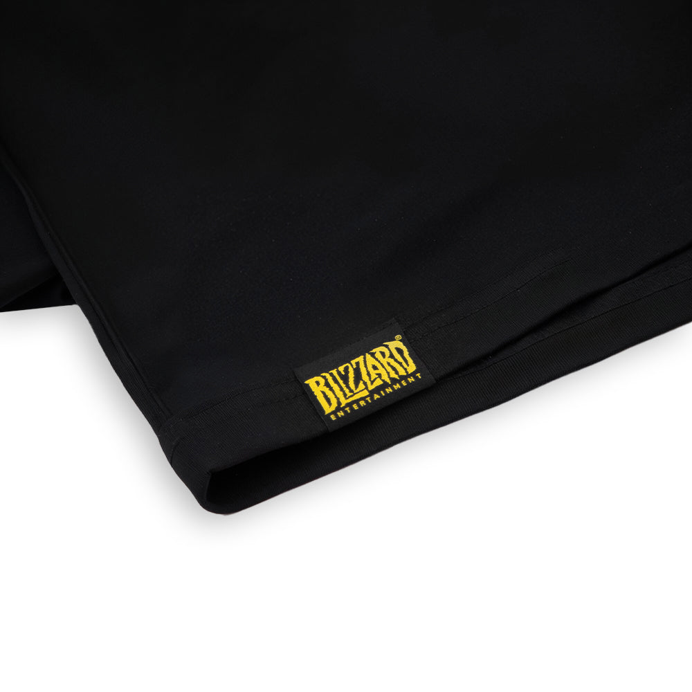 World of Warcraft Alliance Classic t-shirt, color: black, size: S