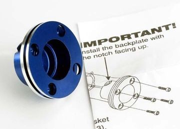 Traxxas 4012 Backplate machined aluminiumTR