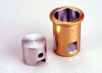 Traxxas 4030 Cylinder sleeve & piston TRX15