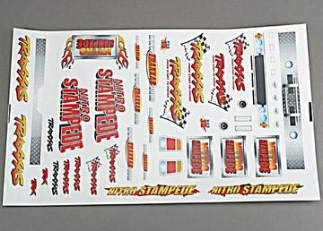 Traxxas 4113 Nitro Stampede decal