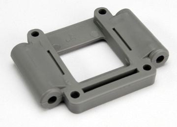 Traxxas 4330A Suspension Mount Lower 3deg Grey 4-Tec