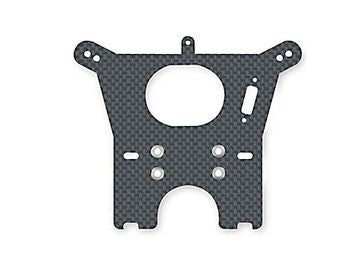 Traxxas 4440X NS Rear mount Carbon