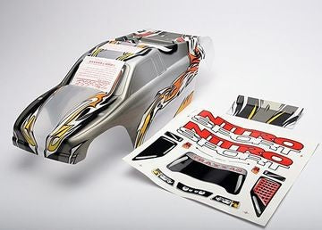 Traxxas 4512 Body Nitro Sport ProGraphix
