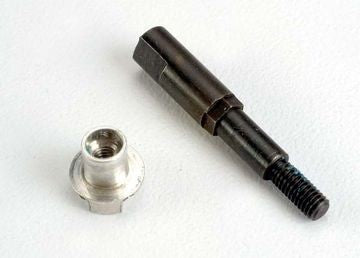 Traxxas 4621 Diff. shaft/adj.nut