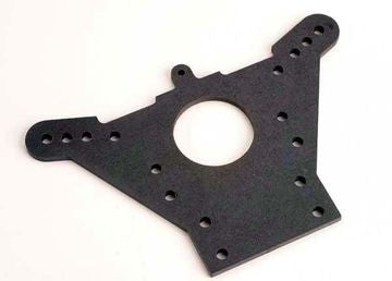 Traxxas 4707 Shock tower, graphite R