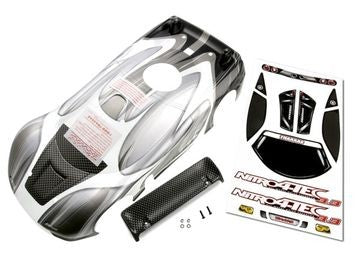 Traxxas 4812 Body, Nitro 4-Tec 3.3, ProGraphix (replacement for the paint