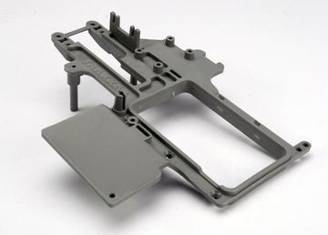 Traxxas 4823A Upper chassis (grey)