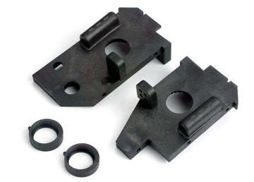 Traxxas 4824 Sideplates rear L&R