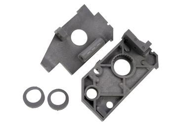 Traxxas 4824A Sideplates Rear Grey (Pair) Nitro 4-Tec