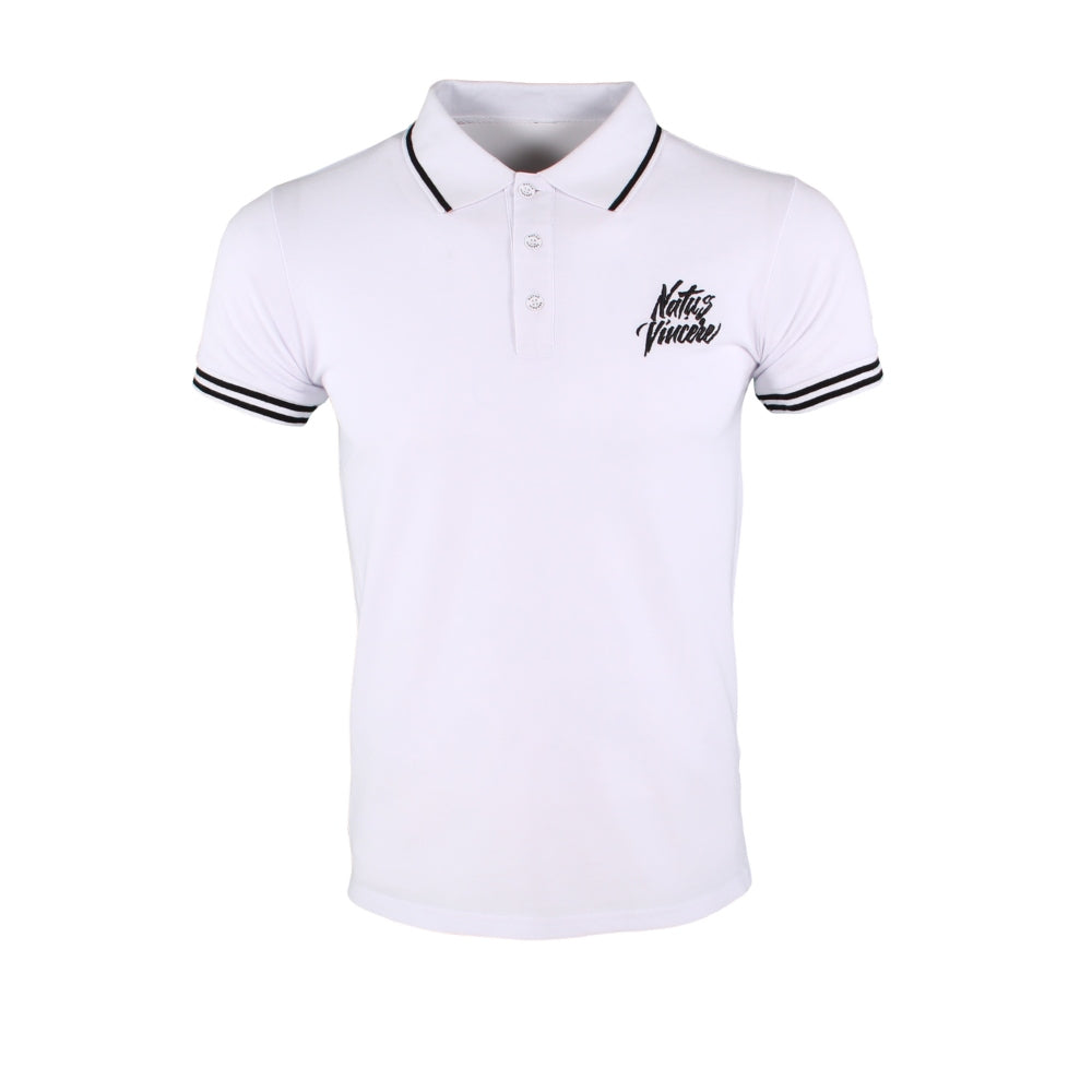 Navi -  Polo White, XL