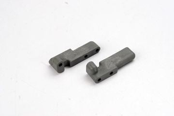 Traxxas 4918A Steering Servo Mounts Grey (Pair) T-Maxx