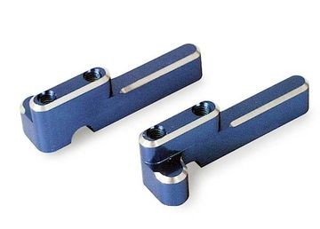 Traxxas 4918X Steering Servo Mounts Aluminium (Pair)
