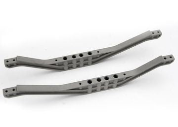 Traxxas 4923A Chassis braces, lower (2) (grey)
