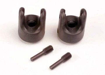 Traxxas 4928X Differential Output Yokes w/ Screw Pin (2) T-Maxx(49104)
