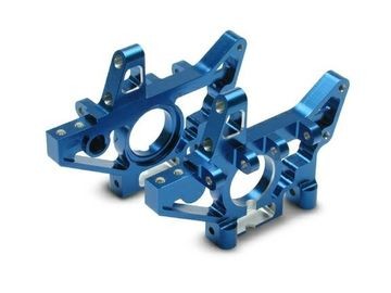 Traxxas 4930X Aluminium Bulkhead Front (Pair)