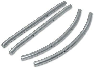 Traxxas 4935X Bumpers Front & Rear Aluminium