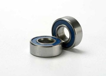 Traxxas 5116 Ball bearing 5x11x4mm Blue Rubber Sealed (2)