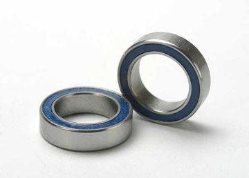 Traxxas 5119 Ball bearing 10x15x4mm Blue Rubber Sealed (2)