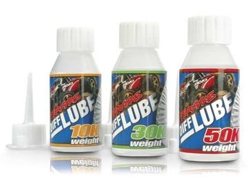 Traxxas 5136X Differential Oil Kit 10/30/50K