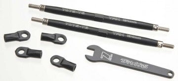 Traxxas 5143A Turnbuckle Toe Links Rear 124mm Alu Black (2) E/T-Maxx
