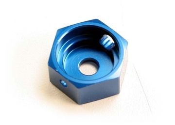 Traxxas 5165 Brake Adapter Alu Blue