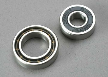 Traxxas 5223 Ball bearings 7x17x5mm och 12x21x5mm TRX 2.5/3.3
