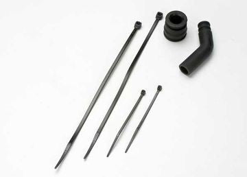 Traxxas 5245X Pipe Coupler Set Black
