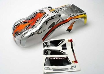 Traxxas 5311X Body painted REVO