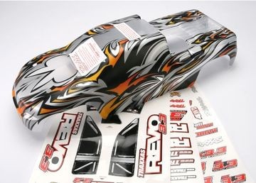 Traxxas 5312X REVO 3.3 body ProGraph