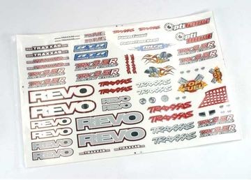 Traxxas 5313 Decal REVO