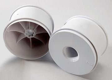 Traxxas 5371 Wheels Dish White (17mm) 3,8" (2)