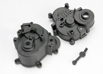 Traxxas 5391 Gearbox Revo halves*